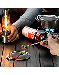 캠핑문 304스텐레스 씨에라컵 다용도 플레이트