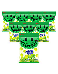 롯데 청포도젤리 72g 8입