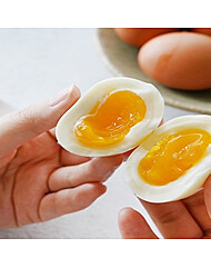 HACCP[해썹]인증 촉촉한 염지란 반숙란 반숙계란 20구 2판