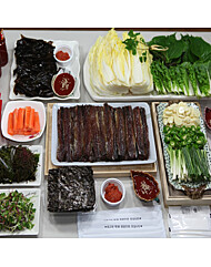 포항 구룡포 과메기 완전손질 진공포장 2.5마리 8팩 40쪽 6~8인용