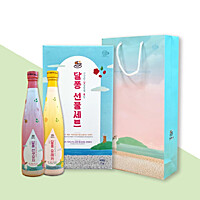 히비스커스유자 레몬카모마일유자 유자원액선물세트 600g 총2병