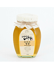 국내산 소백산 천연벌꿀 아카시벌꿀 2.4kg