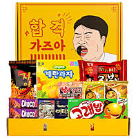 유치원 어린이집 학교 과자 간식 합격가즈아 선물세트 (심플)