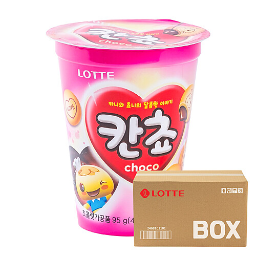 [마리오몰][치바리아] 롯데 칸쵸 컵 88g 15입