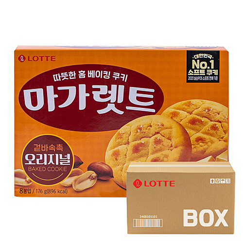 [마리오몰][치바리아] 롯데 마가렛트 176g 12입