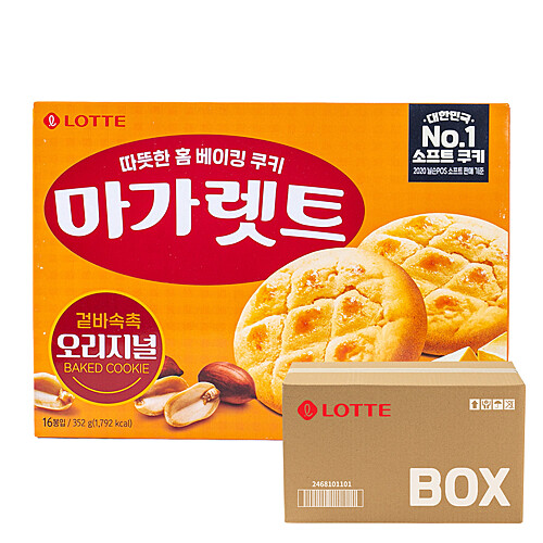 [마리오몰][치바리아] 롯데 마가렛트 352g 8입