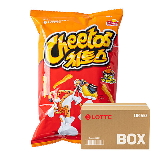 [마리오몰][치바리아] 롯데 치토스 바비큐 대 164g 12입