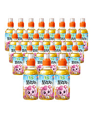 웅진 티니핑 유기농보리차 200ml 24입