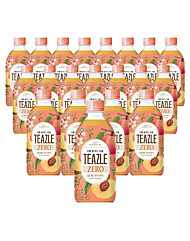 웅진 티즐제로 피치우롱티500ml 20입