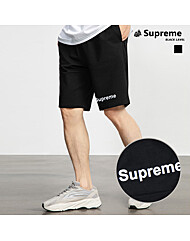 [슈프림] 체커 반바지 트레이닝복