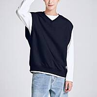 [스파오] 루즈핏 베스트 (SPMNB49C81-T)