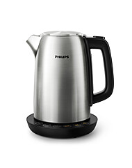 필립스 아방세 컬렉션 온도조절 주전자 메탈 HD9359/90