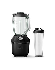 필립스 3000 시리즈 블렌더/믹서기 HR2291/41 블랙 텀블러 구성