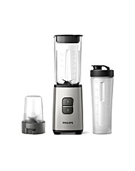 필립스 미니 블렌더 믹서기 메탈 텀블러 다지기 추가 구성 HR2604/80