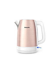 필립스 데일리 컬렉션 무선 주전자 전기포트 로즈골드 에디션 HD9350/96