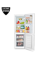 [M]루컴즈 157L 일반형 냉장고 상냉장 하냉동 R160M2-W 화이트