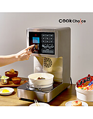 쿡초이스 한강 라면조리기 1구 직수가능 무인업소용 가정용 셀프용