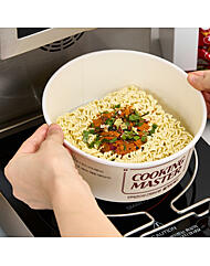 쿡초이스 라면조리기 종이용기 1박스 300개입  인덕션 열원 사용 타제품 호환가능