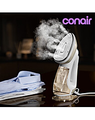 콘에어 터보 스팀/열판 듀얼다리미 GSI308K LED스마트센서