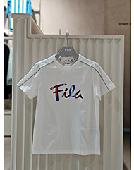 빅로고 기능성 티셔츠 FK2RSF2501X OWH