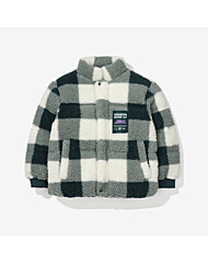 라이트 체크보아 푸퍼 다운 FK2DJF4106X DGN