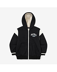 ESS 보아안감 후드 집업 FK2FTF4201X BLK