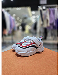 토들러 운동화 휠라레이 24 TD 3XM02425G 100