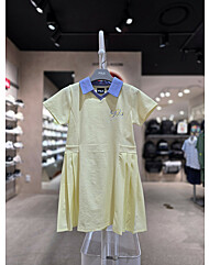 여아 썸머 등판 플리츠 원피스 FK2OPG2302F LEN