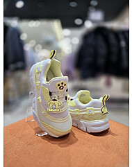 키즈 운동화 폼폼푸린 휠라꾸미 3XM02459G 920