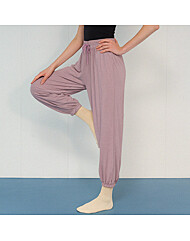 밴딩 와이드 요가 팬츠 AW9009 PK