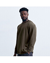 [에어릿] 소프트웜 플리스 LS AM1212 GY