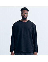 [에어릿] 소프트웜 플리스 LS AM1212 BK