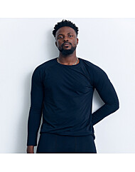 [에어릿] 소프트웜 이너 티셔츠 AM1213 BK