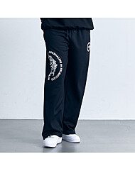 [에어릿] 백크로님 와이드 팬츠 AM9099 BK