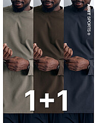 [에어릿] [1&1] 소프트웜 모크넥 LS AM1173