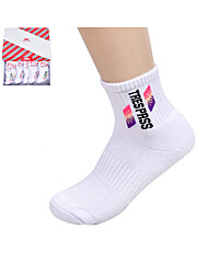 트레스패스 숙녀 쿠션 파일 단목 양말0061jw