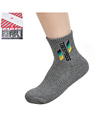 트레스패스 숙녀 쿠션 파일 단목 양말0061jw