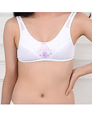 [샤통]스트라이프 주니어 1단계 스포츠브라