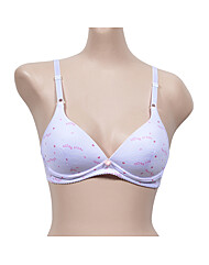 [조은]러브스토리 하트 물결패턴 주니어 A컵 3단계 브라