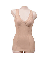 [럭센스]몸매의 균형을 잡아주는 쉐이퍼 치마 올인원