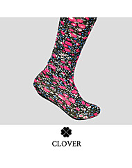 [크로바]발을 따뜻하게 미끄러지지 않는 지압 요술 장목버선