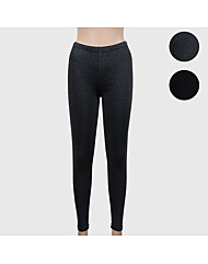 [사모아]보들보들하고 따뜻한 기모 9부 레깅스