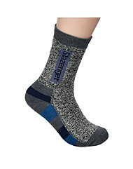 [슬레진저] 두톰한 레저 신사 등산 스포츠 통파일 양말