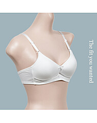 노와이어 고급 면 주니어 3단계 몰드 B컵 브라 0113im