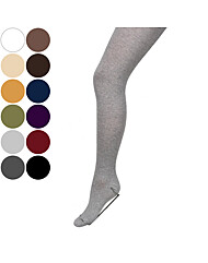 다양한 컬러 착용감이 편안한 베이직 숙녀 유발 타이즈 0032ek