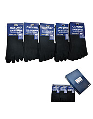 향균방취 무좀예방 선염 흑색 발가락 장목 양말 0105uy