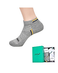 좋은 소재와 깔끔한 마감 남성 크로커다일 스니커즈 양말