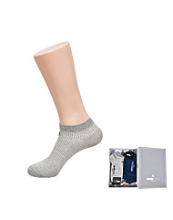 미치코런던 세련된 색상 스트라이프 남성 캐쥬얼 스니커즈 양말0030qq