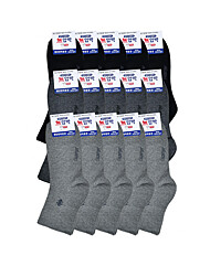 발목 조임없이 편안한 신사 무압박 로고 양말0054fe