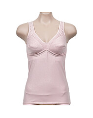 포근한 기모 로즈 패턴 브라가 필요없는 브라런닝0036gh